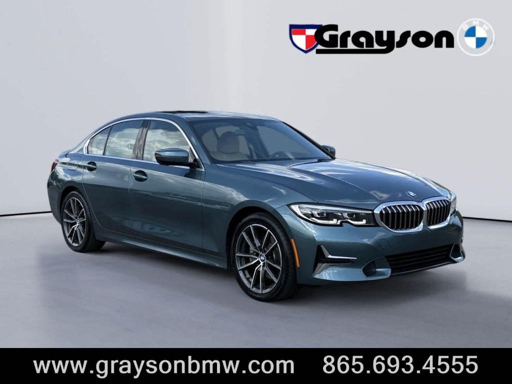 used 2020 BMW 330 car, priced at $29,526