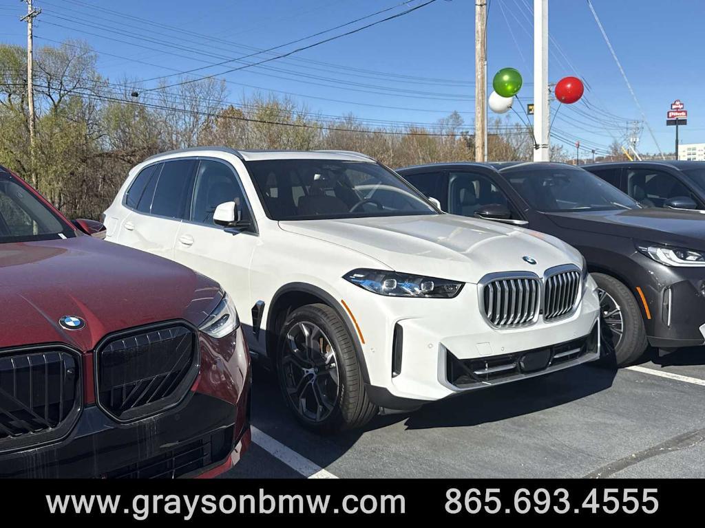 new 2026 BMW X5 car, priced at $83,475