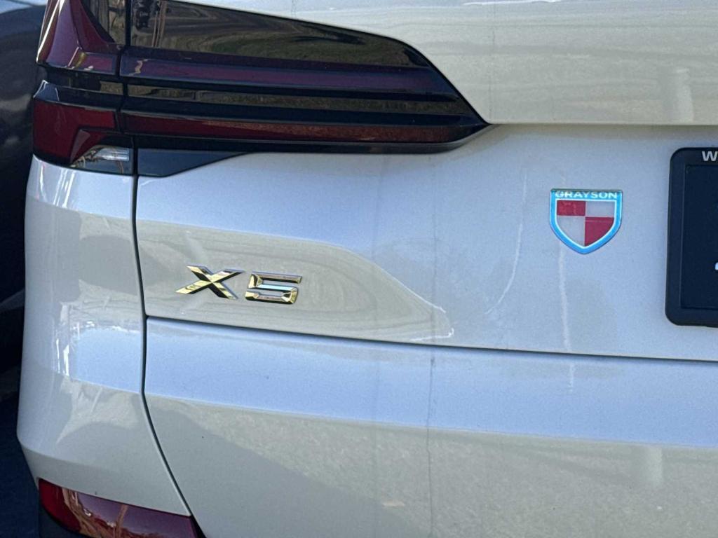 new 2026 BMW X5 car, priced at $83,475