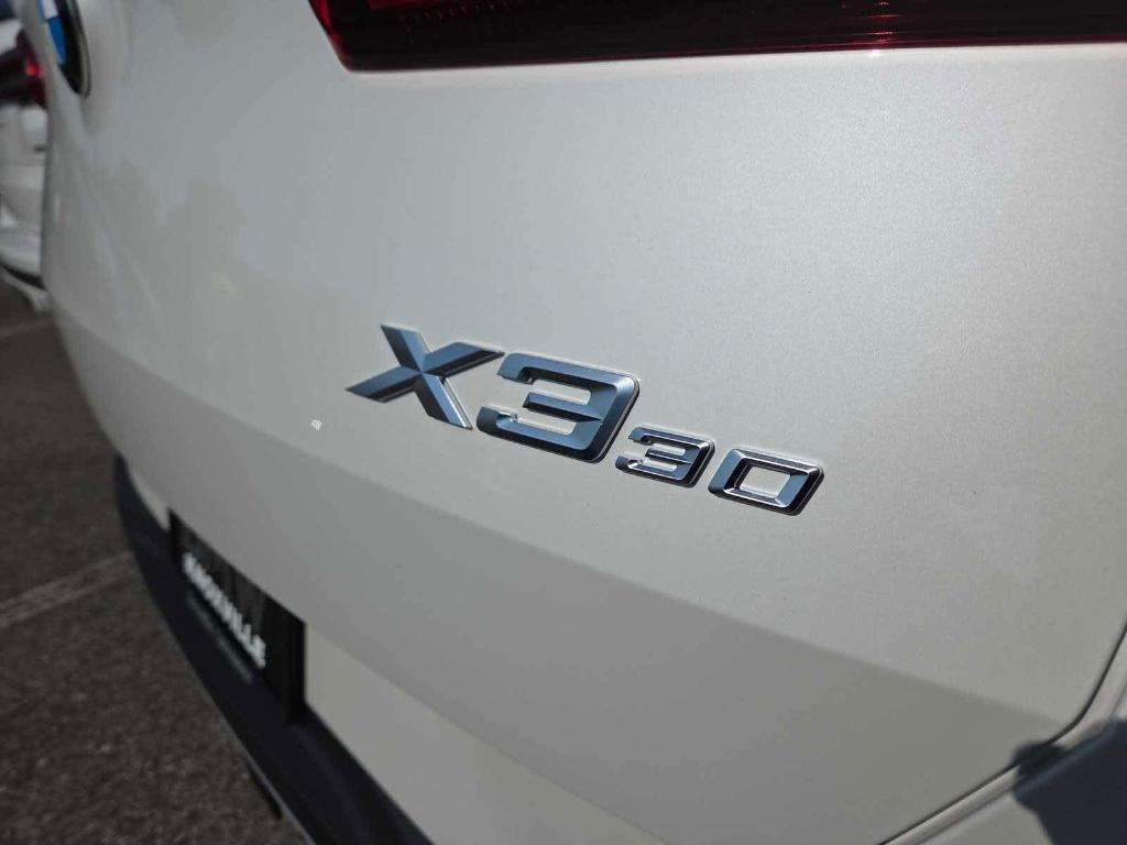 used 2025 BMW X3 car, priced at $57,025