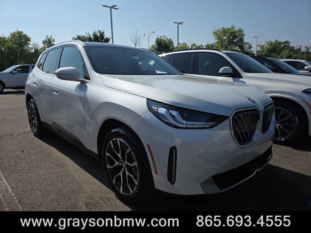 used 2025 BMW X3 car, priced at $57,025