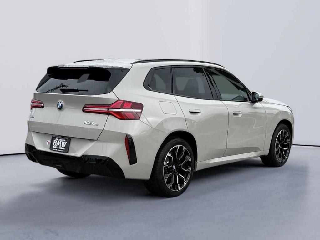 new 2025 BMW X3 car, priced at $61,550
