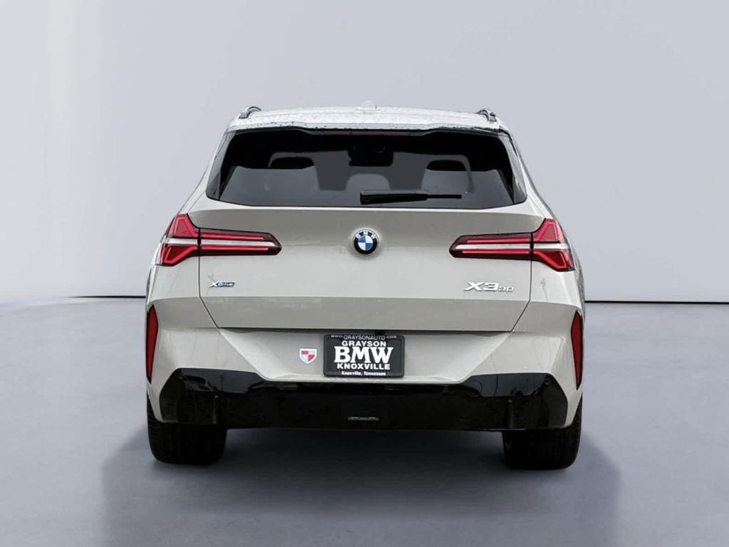new 2025 BMW X3 car, priced at $61,550