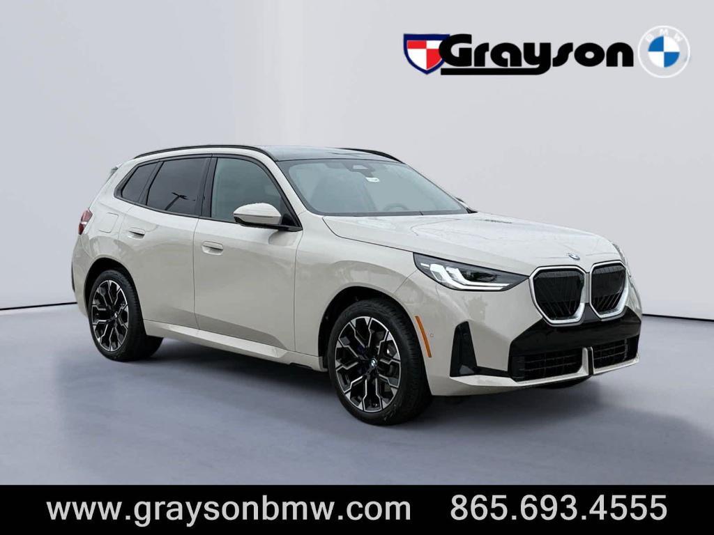 new 2025 BMW X3 car, priced at $61,550
