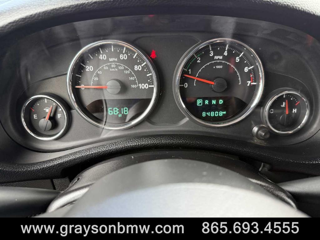 used 2015 Jeep Wrangler Unlimited car, priced at $21,585