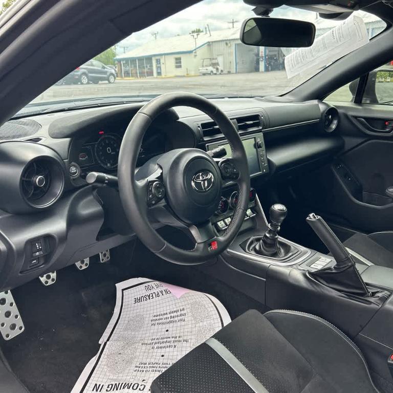 used 2024 Toyota GR86 car, priced at $33,995