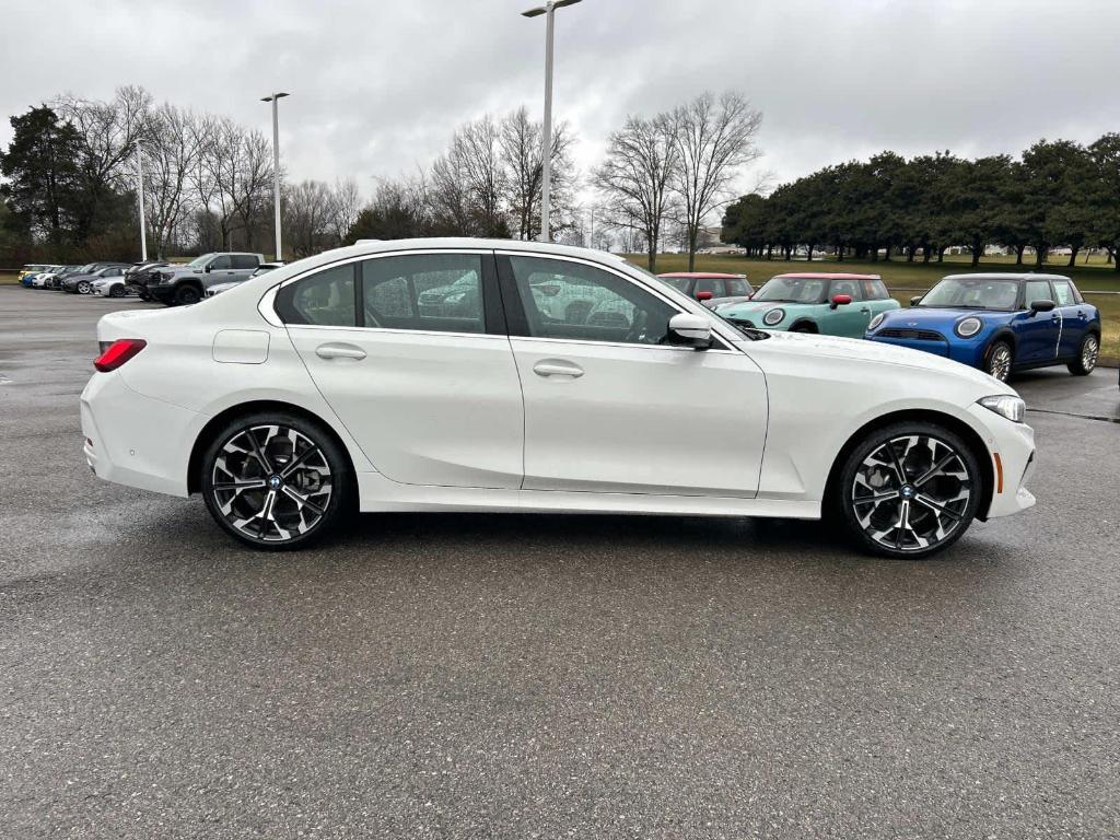 new 2025 BMW 330 car, priced at $49,625