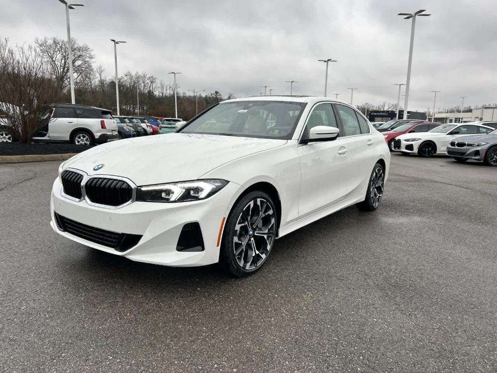 new 2025 BMW 330 car, priced at $49,625