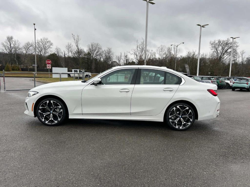 new 2025 BMW 330 car, priced at $49,625