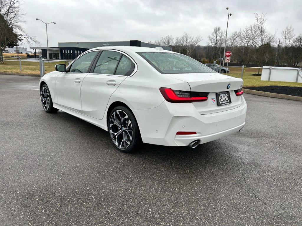 new 2025 BMW 330 car, priced at $49,625