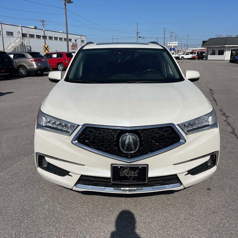 used 2019 Acura MDX car, priced at $27,402