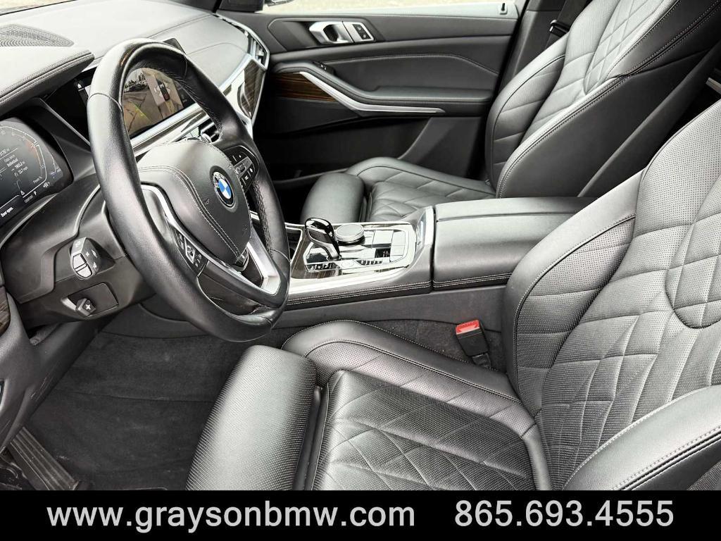used 2023 BMW X5 car, priced at $39,813