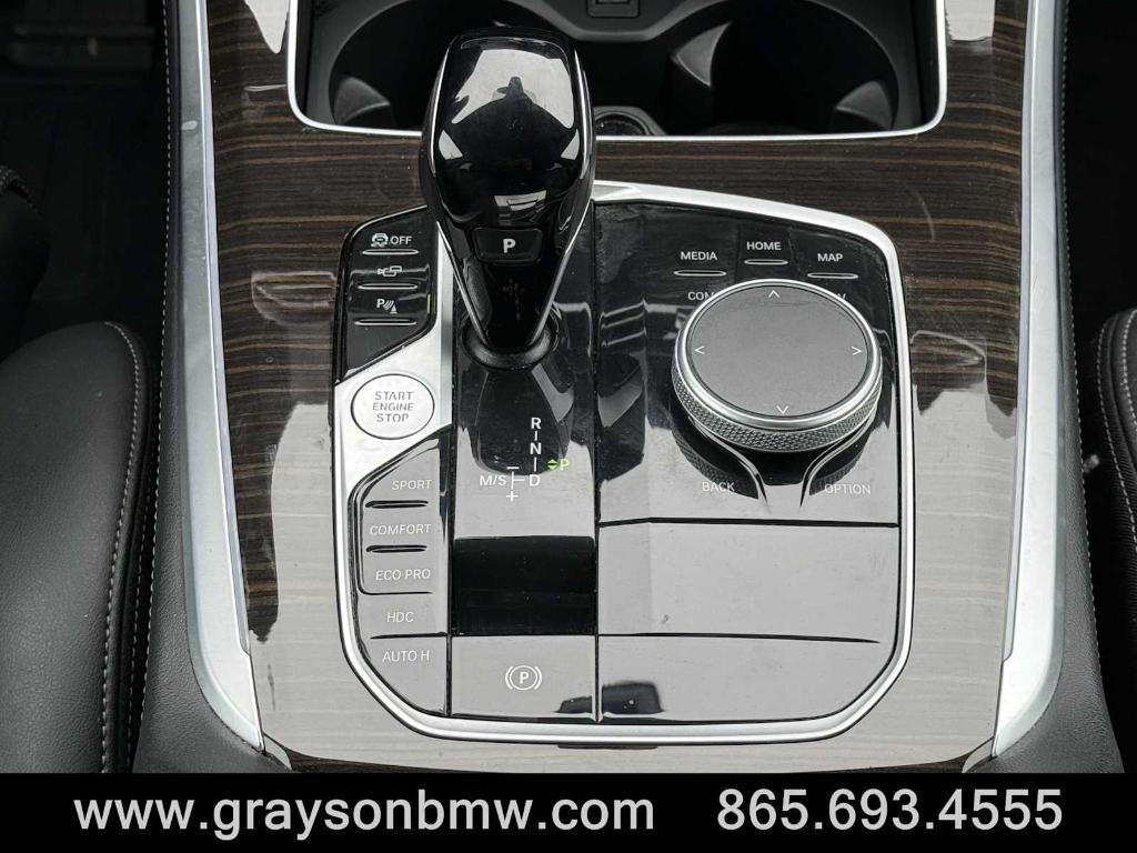used 2023 BMW X5 car, priced at $39,813