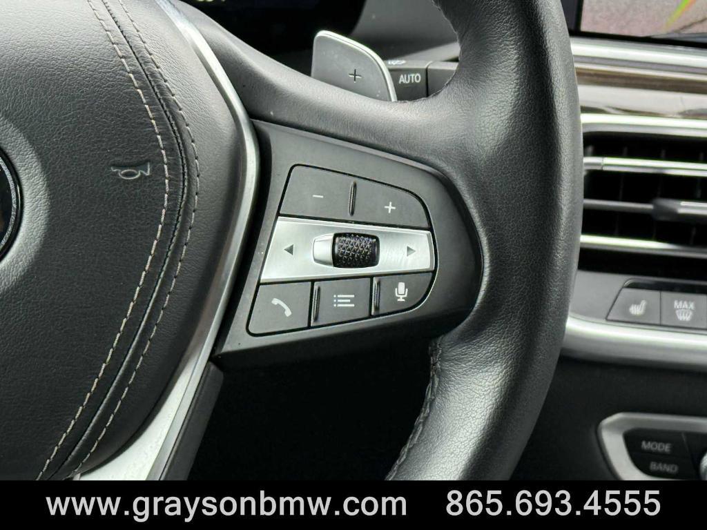 used 2023 BMW X5 car, priced at $39,813