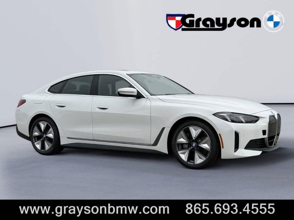 new 2025 BMW i4 Gran Coupe car, priced at $67,525