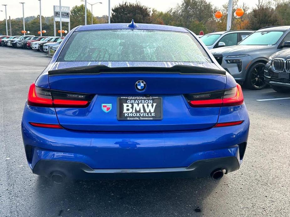 used 2021 BMW 330 car, priced at $35,995