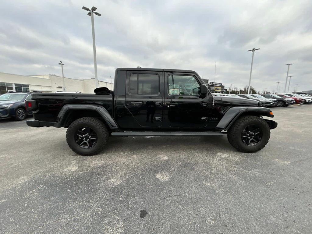 used 2021 Jeep Gladiator car, priced at $27,345