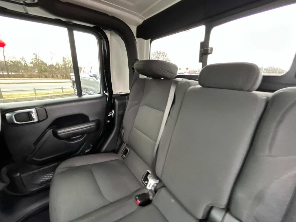 used 2021 Jeep Gladiator car, priced at $27,345