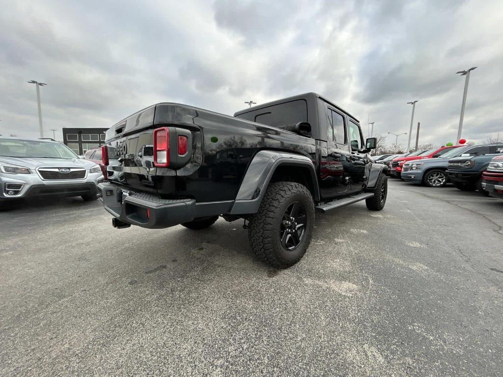 used 2021 Jeep Gladiator car, priced at $27,345