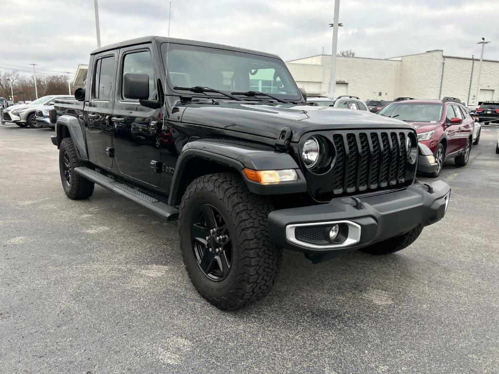 used 2021 Jeep Gladiator car, priced at $27,345