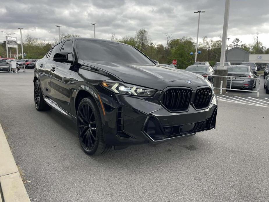 used 2024 BMW X6 car, priced at $107,768
