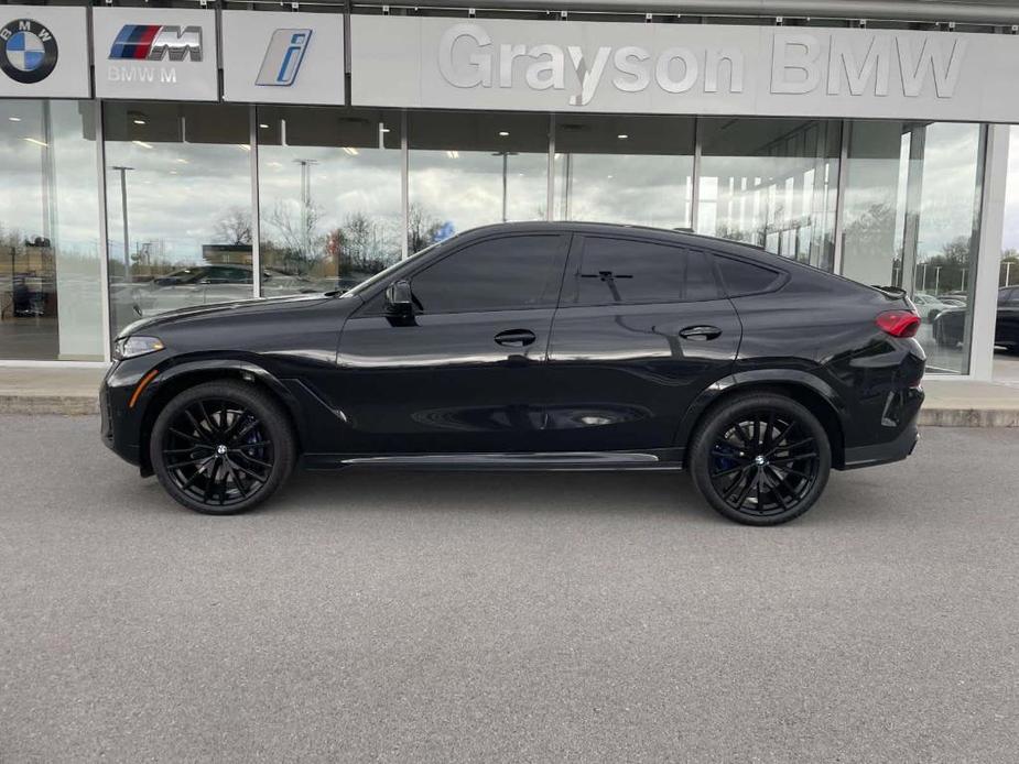 used 2024 BMW X6 car, priced at $107,768
