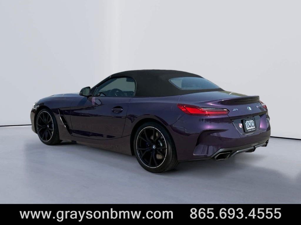 used 2024 BMW Z4 car, priced at $64,761