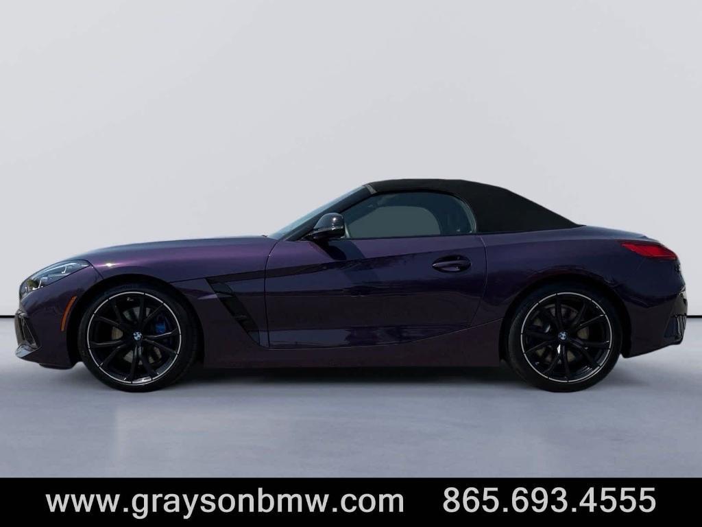 used 2024 BMW Z4 car, priced at $64,761