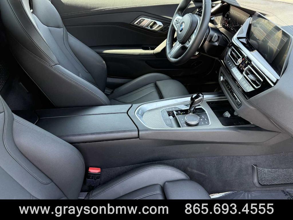 used 2024 BMW Z4 car, priced at $64,761