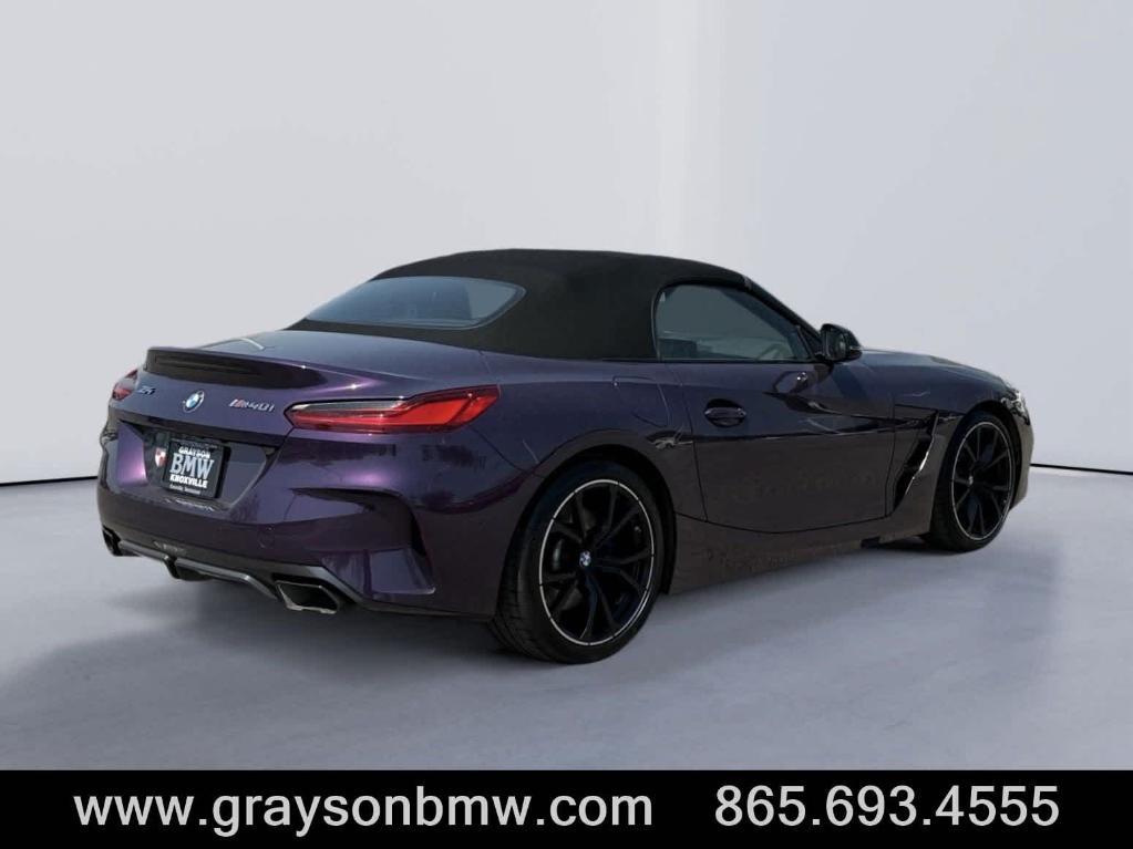 used 2024 BMW Z4 car, priced at $64,761