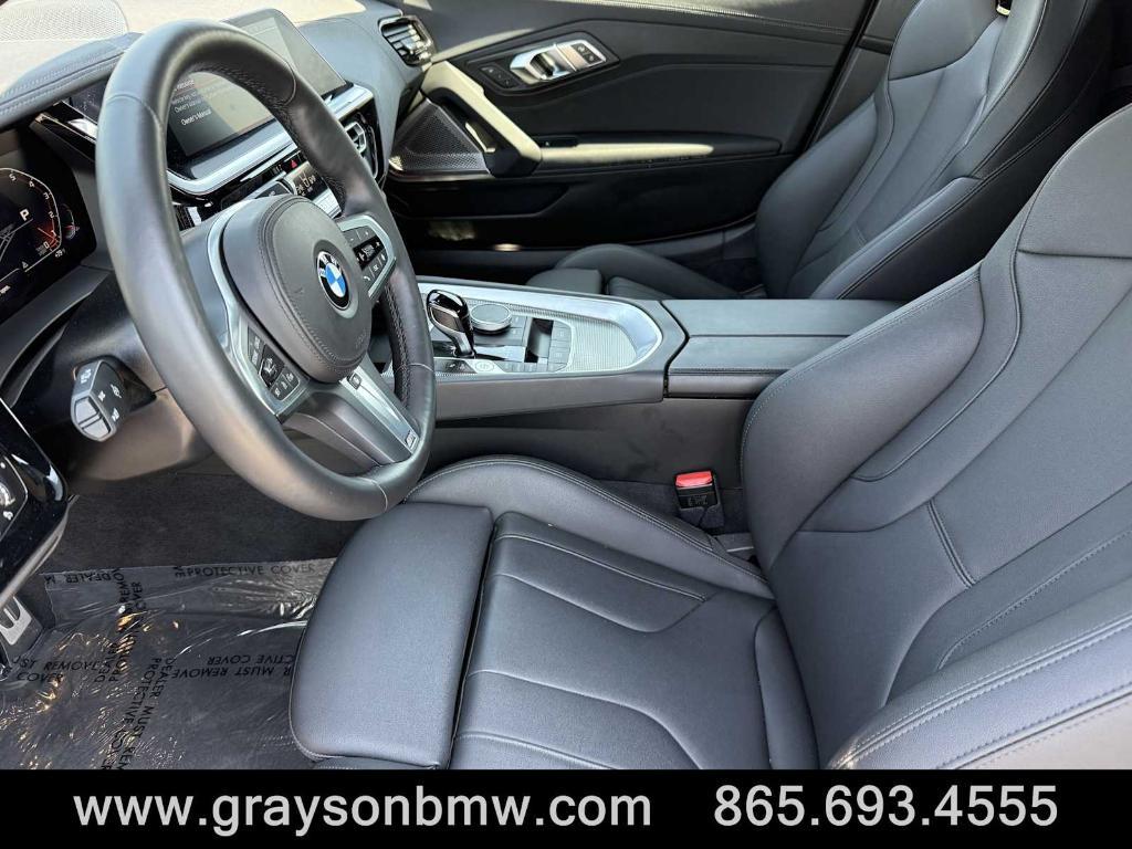used 2024 BMW Z4 car, priced at $64,761