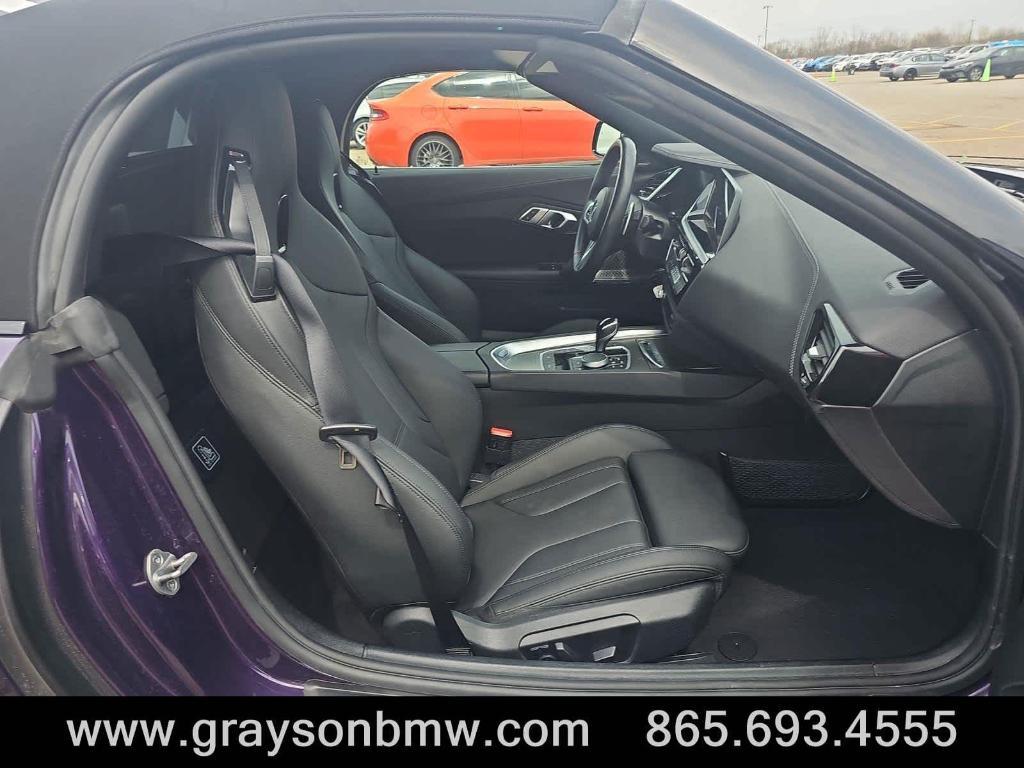 used 2024 BMW Z4 car, priced at $64,761