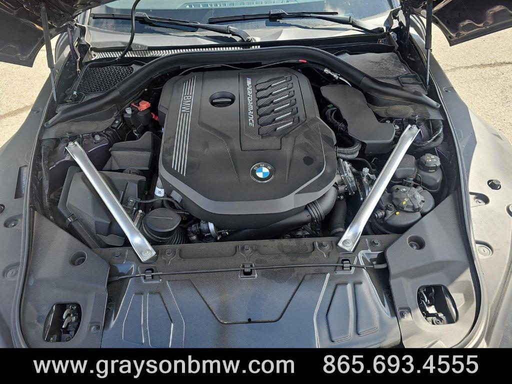 used 2024 BMW Z4 car, priced at $64,761