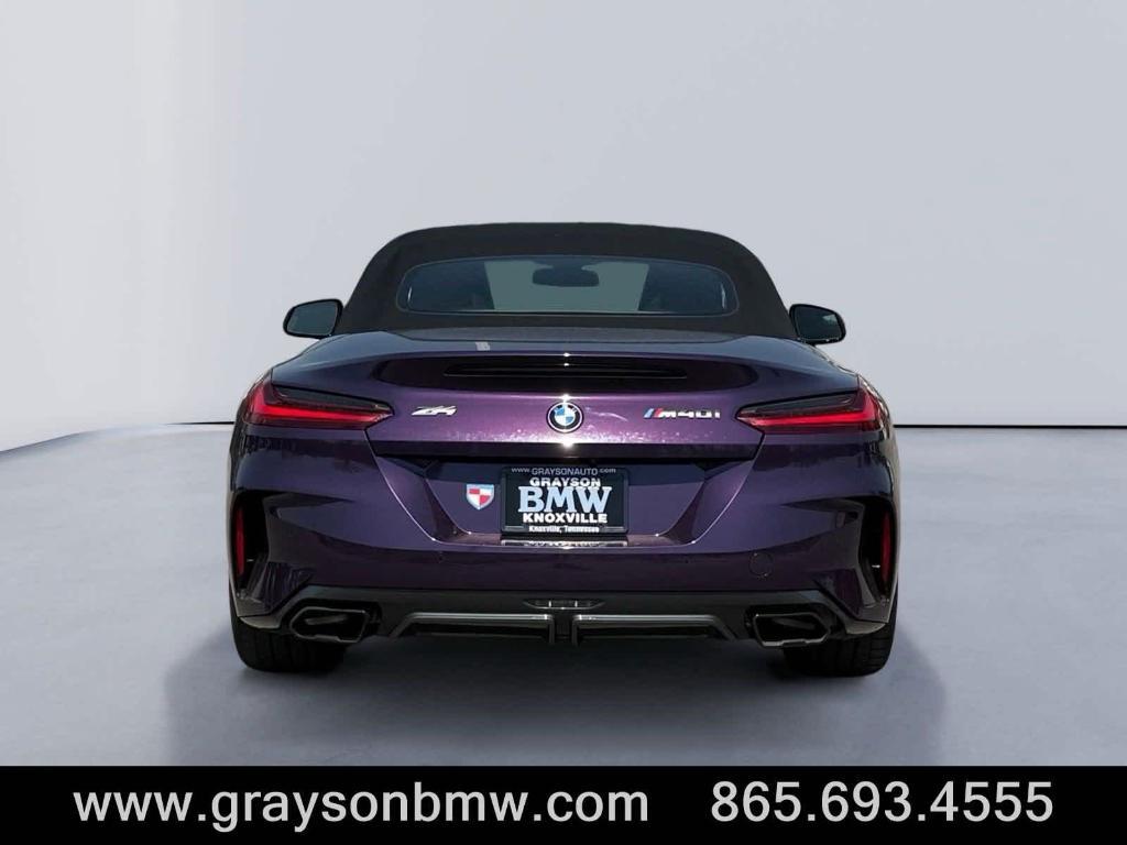 used 2024 BMW Z4 car, priced at $64,761