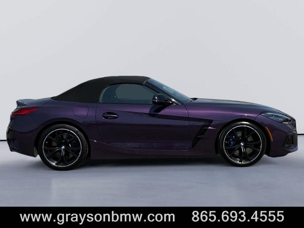 used 2024 BMW Z4 car, priced at $64,761