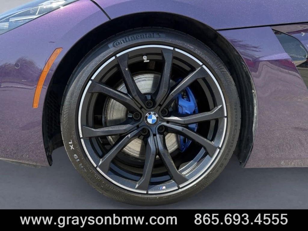 used 2024 BMW Z4 car, priced at $64,761