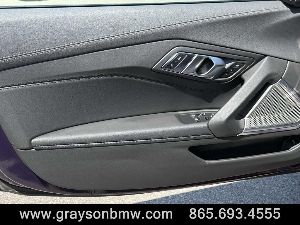 used 2024 BMW Z4 car, priced at $64,761