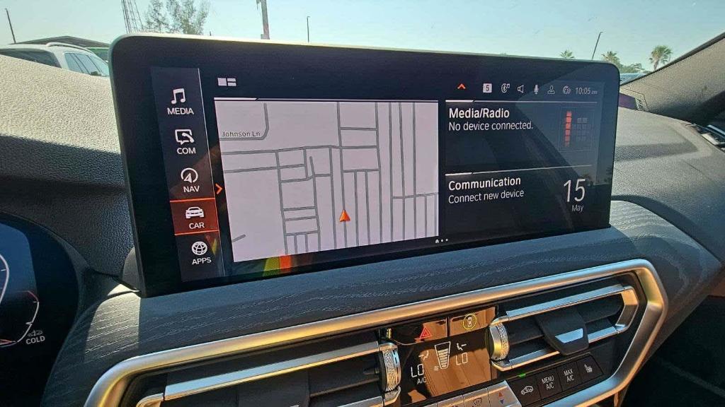 used 2024 BMW X4 car, priced at $51,995