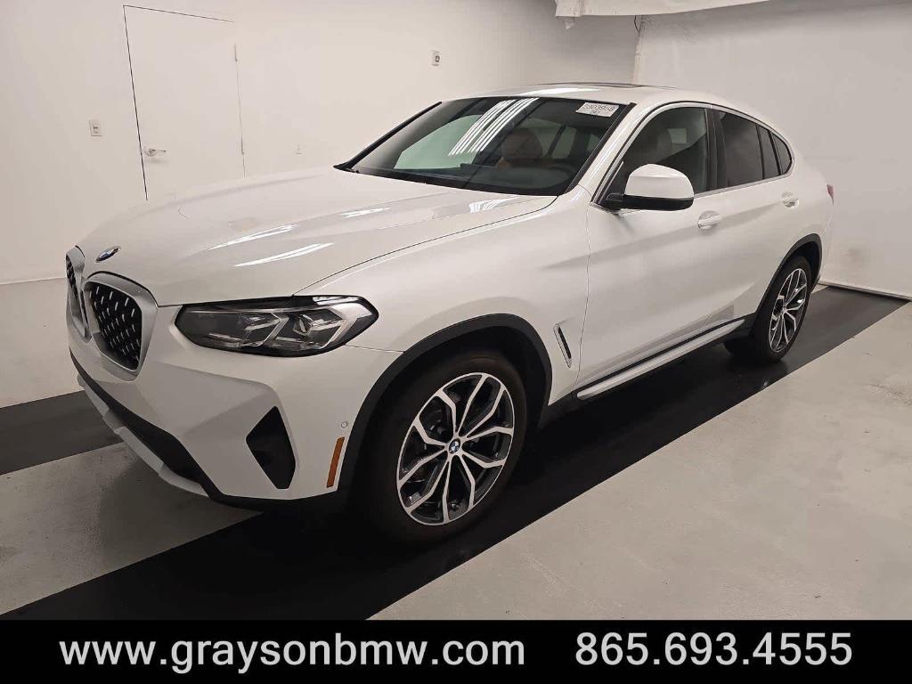 used 2024 BMW X4 car, priced at $51,995