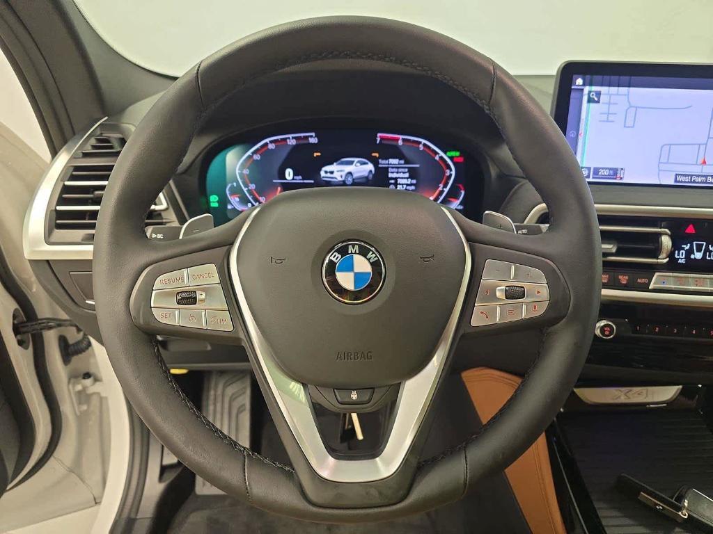 used 2024 BMW X4 car, priced at $51,995