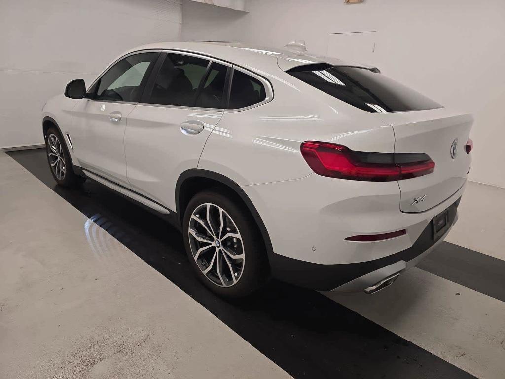 used 2024 BMW X4 car, priced at $51,995