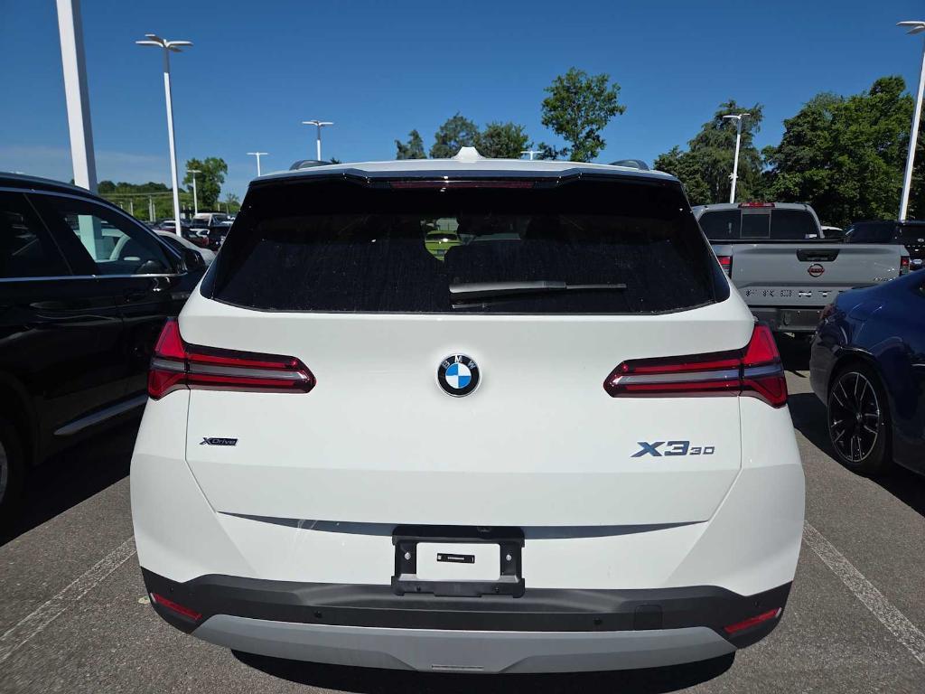 new 2025 BMW X3 car, priced at $55,775