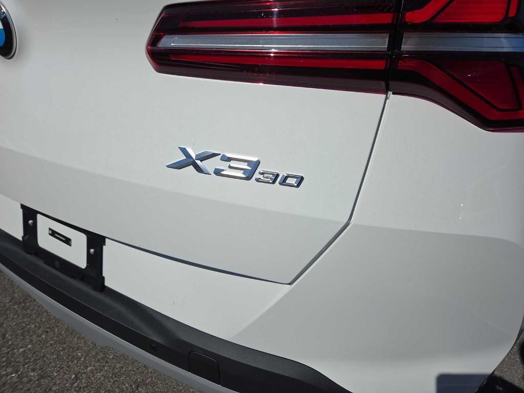 new 2025 BMW X3 car, priced at $55,775