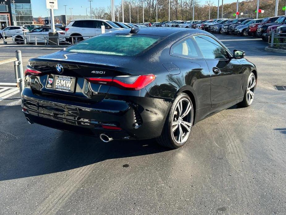 used 2022 BMW 430 car, priced at $35,995