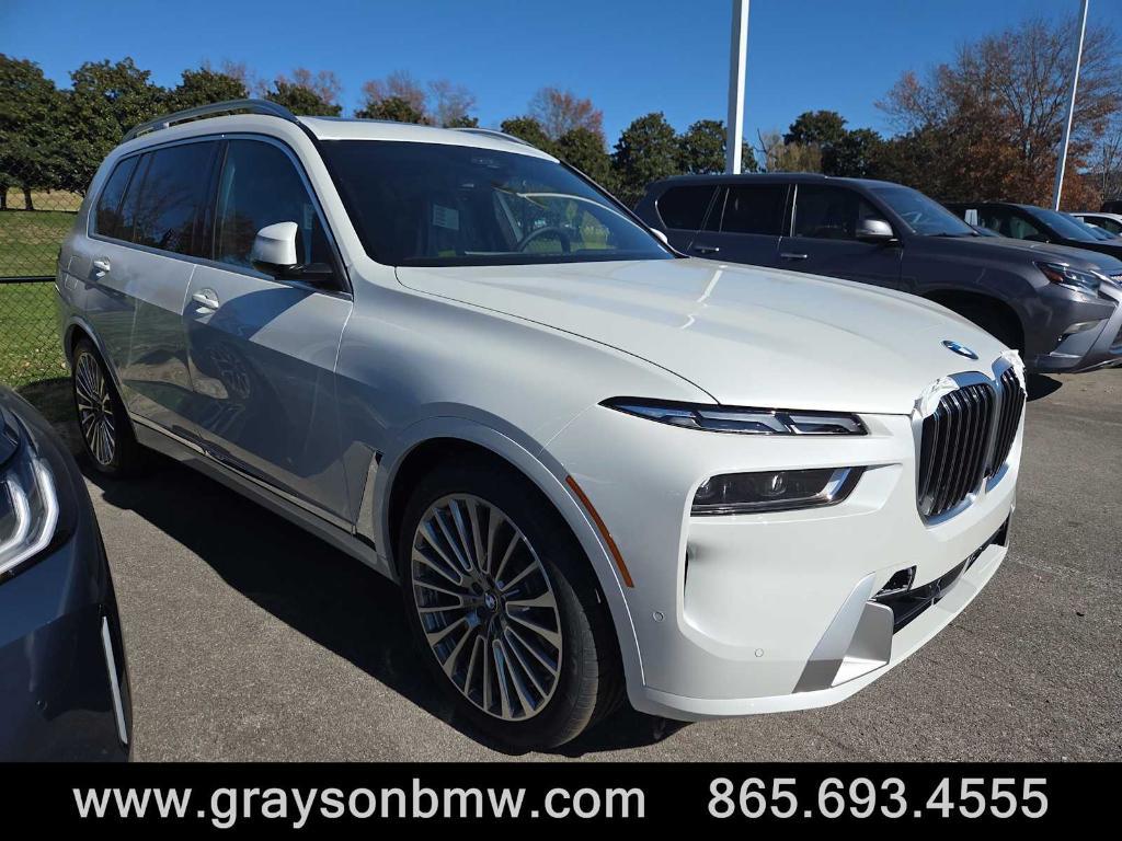 new 2026 BMW X7 car, priced at $98,735