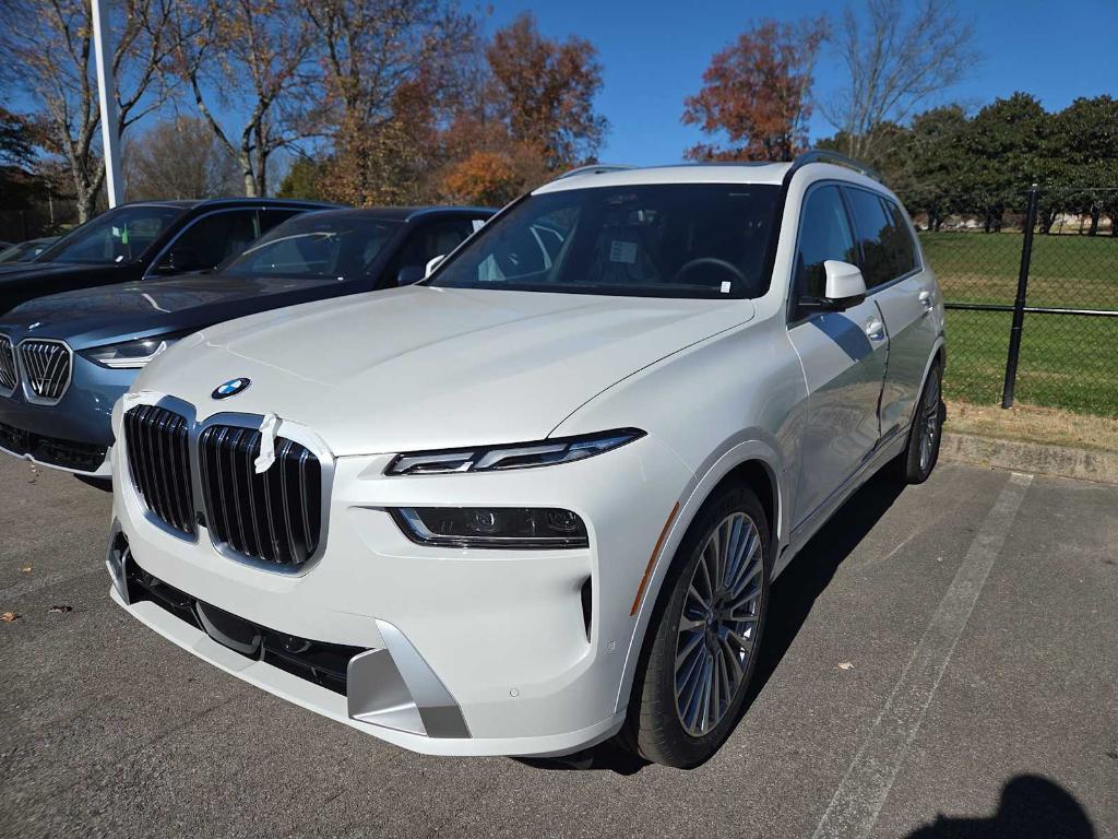 new 2026 BMW X7 car, priced at $98,735