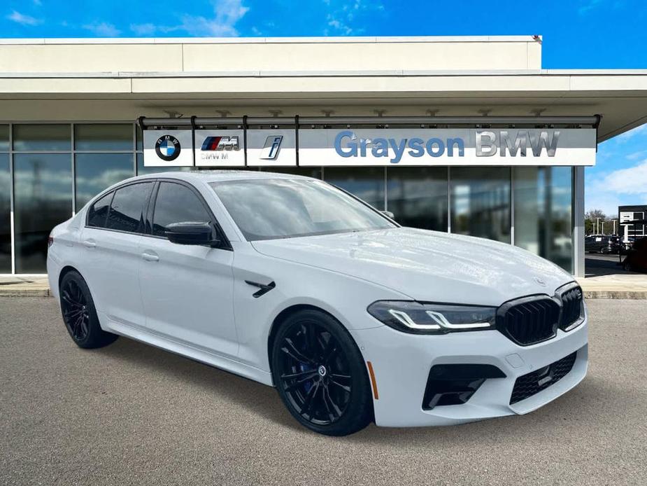 used 2023 BMW M5 car, priced at $105,434