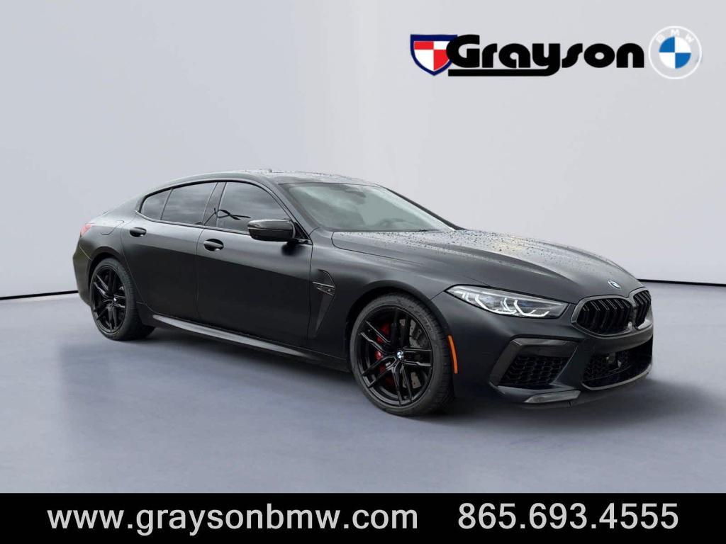 used 2024 BMW M8 car, priced at $114,787