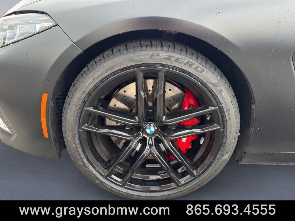 used 2024 BMW M8 car, priced at $114,787