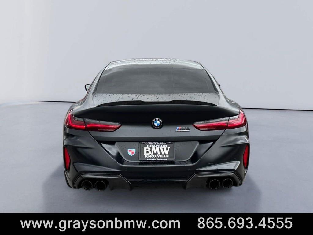 used 2024 BMW M8 car, priced at $114,787